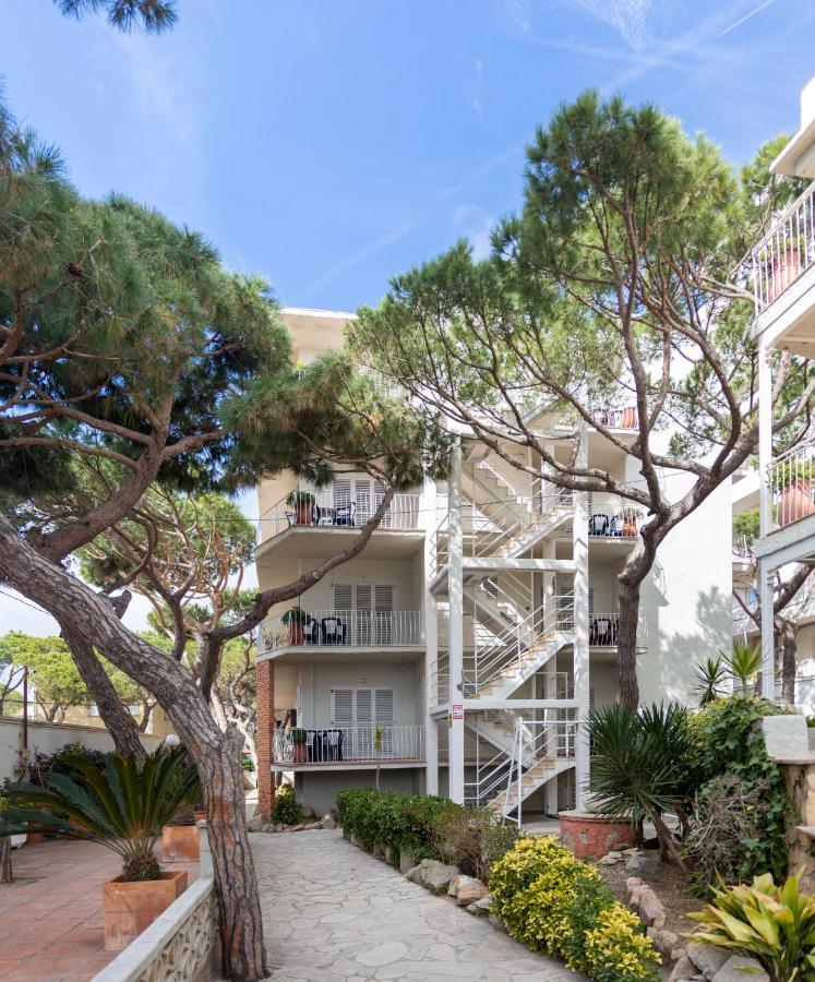 Apartamentos Aromar Platja d'Aro Ngoại thất bức ảnh