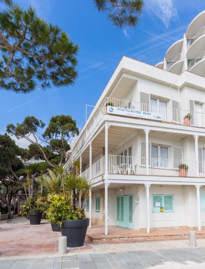 Apartamentos Aromar Platja d'Aro Ngoại thất bức ảnh