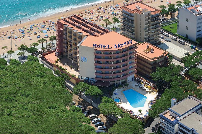 Apartamentos Aromar Platja d'Aro Ngoại thất bức ảnh