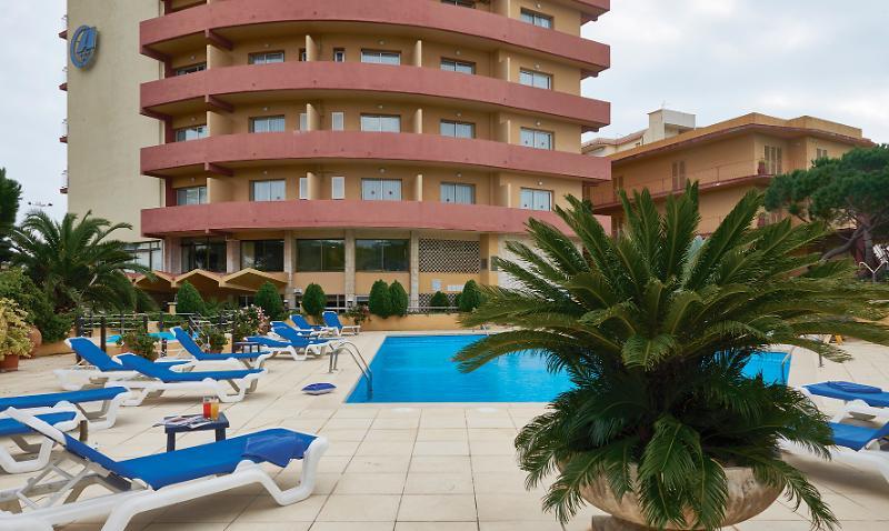 Apartamentos Aromar Platja d'Aro Ngoại thất bức ảnh